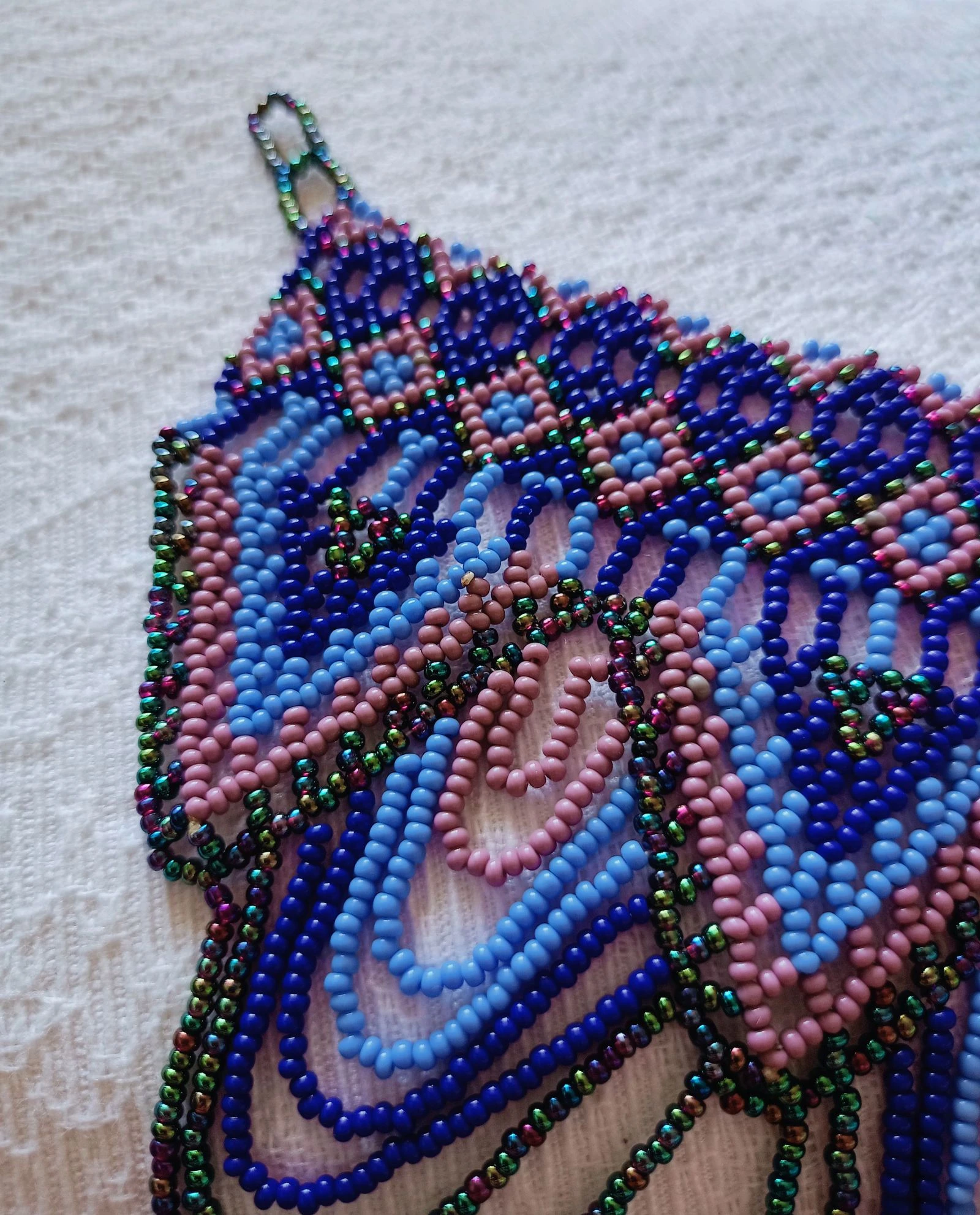 Colar étnico feito à mão – photo 6